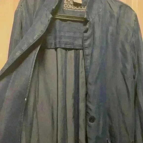 H&M - Denim coat - NEW! Trendy denim - Picture 7 of 10